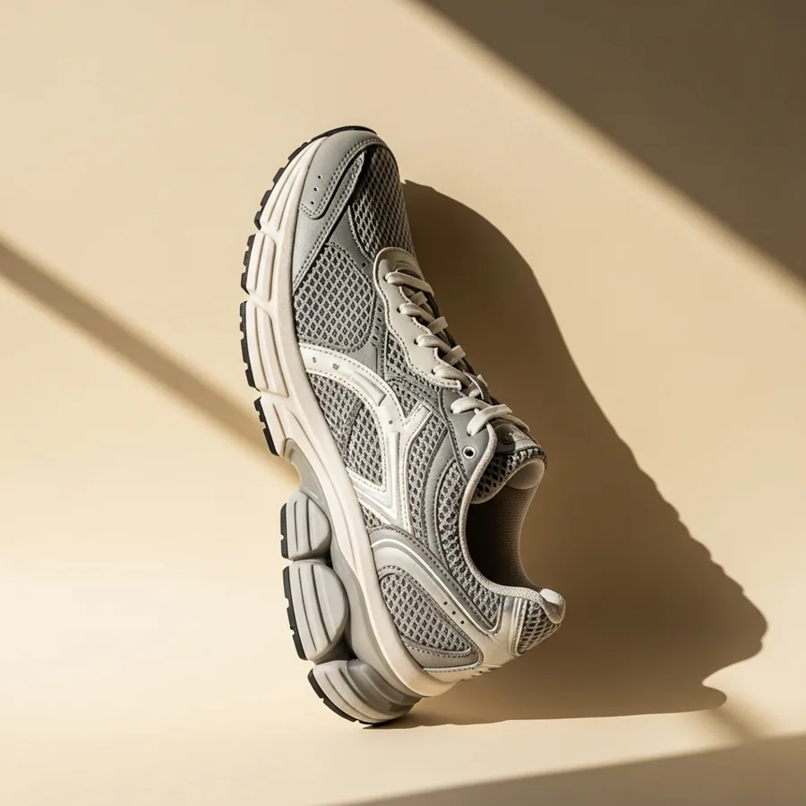 Sneaker en mesh